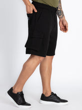 Mens Solid Regular Fit Shorts